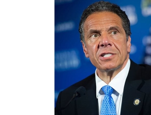 CUOMO IS NOT OUT OF IT