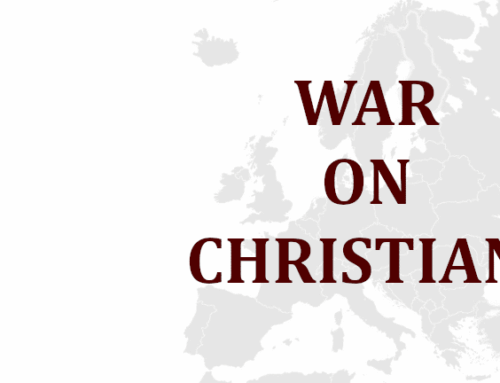Europe’s War on Christians and Free Speech