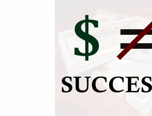 MONEY DOES NOT BUY WELL-BEING