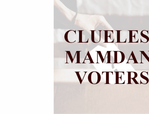 PROFILE OF MAMDANI VOTERS IS TELLING