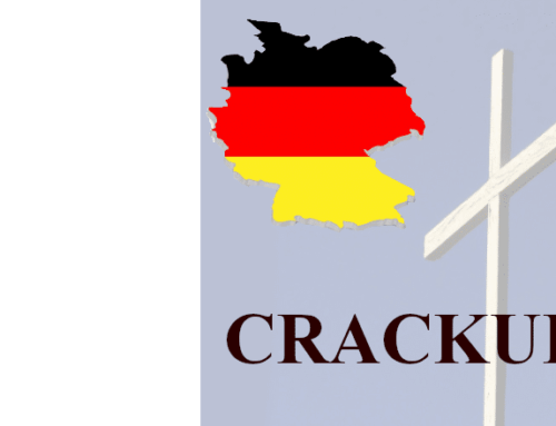 THE GERMAN CHRISTIAN CRACKUP