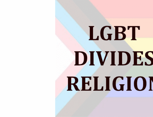 TRANSGENDERISM DIVIDES RELIGIONS