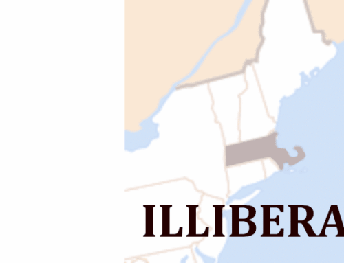 WHY IS MASSACHUSETTS SO ILLIBERAL?