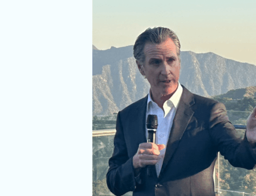 NEWSOM INVOKES THE BIBLE TO SLAM VANCE