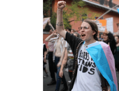 TRANNIES FREAKING OVER NEW PASSPORT POLICY