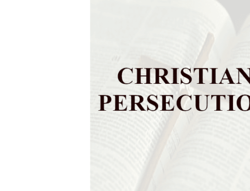 TWO FACES OF CHRISTIAN PERSECUTION