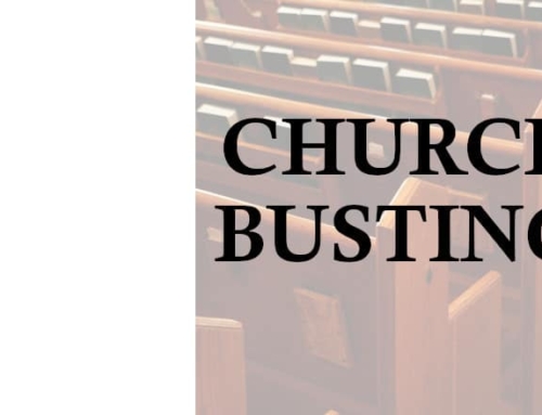 BEHIND THE CHURCH-BUSTING IN MINNEAPOLIS