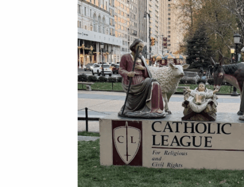 NATIVITY SCENE TAMPERED WITH