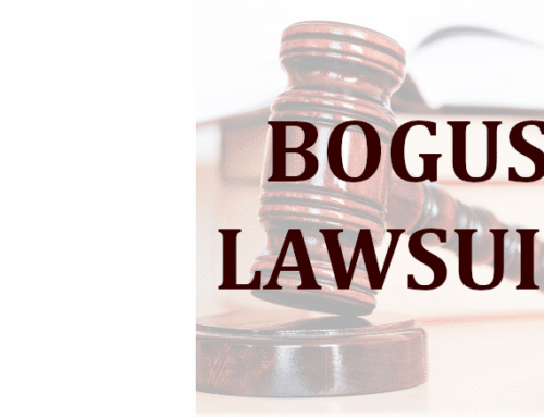 BOGUS LAWSUIT AGAINST RELIGIOUS LIBERTY PANEL