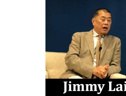 CHINESE COMMUNISTS PUNISH JIMMY LAI