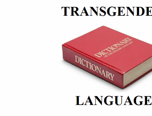Conservative Media Embrace Transgender Language