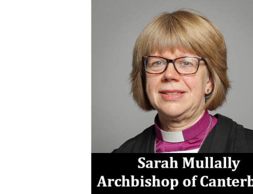 NEW ANGLICAN LEADER FACES TURMOIL