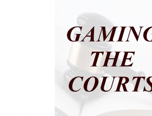 SECULARISTS ARE GAMING THE COURTS