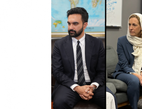 TALIBAN OUTCLASSES MAMDANI AND SHERRILL