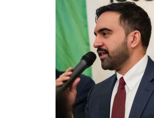 MAMDANI RIPS OFF ST. PATRICK’S DAY