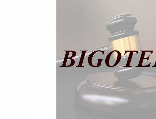 CHICAGO LAW FIRM SHOWS ITS BIGOTED COLORS