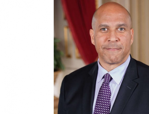 OPEN LETTER TO SEN. CORY BOOKER