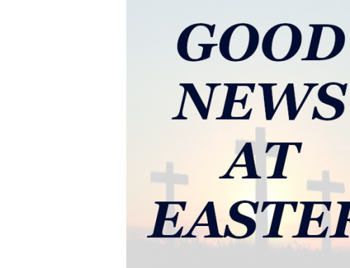 DON’T GIVE UP ON NON-BELIEVERS AT EASTER