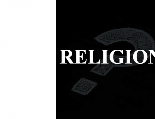 WHAT IS A RELIGION?