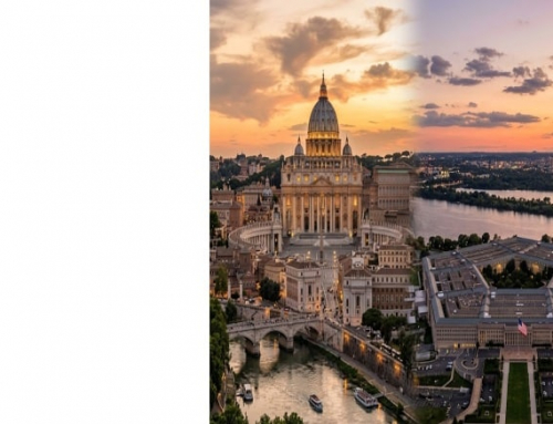 HYPING PENTAGON-VATICAN FEUD