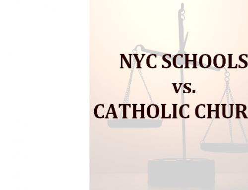 SEXUAL ABUSE IN NYC SCHOOLS v. CATHOLIC CHURCH