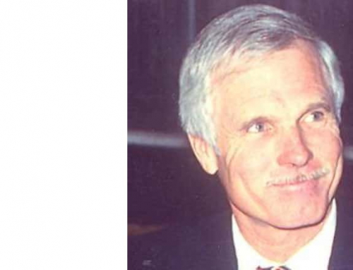 TED TURNER, R.I.P.
