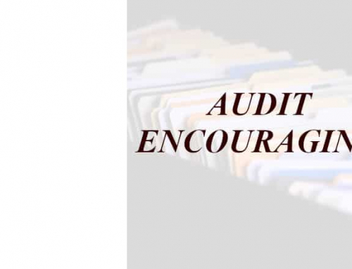 CLERGY SEXUAL ABUSE AUDIT IS ENCOURAGING