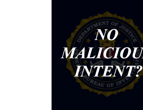 MEDIA COVER FOR BIDEN’S BIGOTED FBI