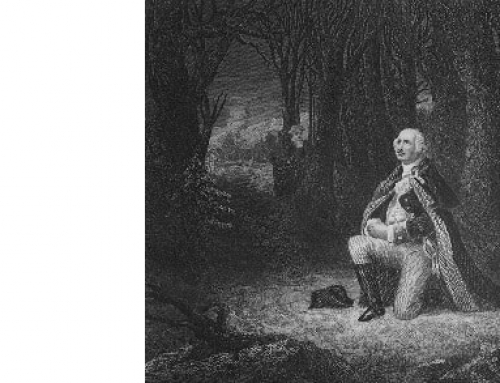 WASHINGTON’S VALLEY FORGE PRAYER