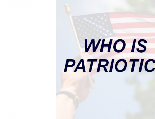 WHO ARE THE MOST AND LEAST PATRIOTIC?