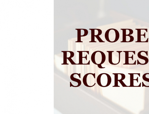 EPSTEIN FILE PROBE REQUEST SCORES