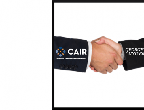 CAIR AND GEORGETOWN JOINED AT THE HIP