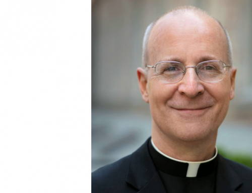 Fr. MARTIN WANTS MORE GAY PRIESTS