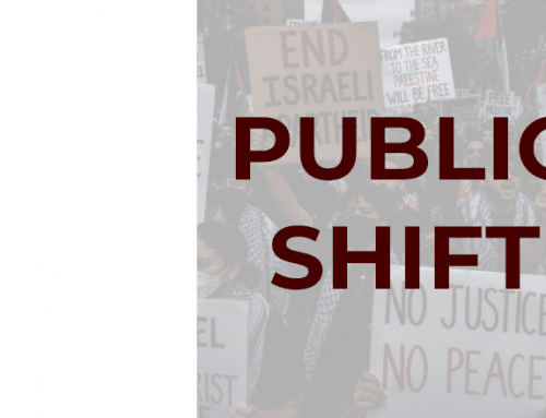 PUBLIC SHIFT ON ISRAEL AND JEWS