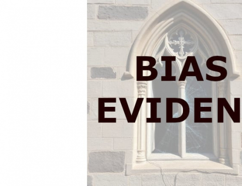 BIAS EVIDENT IN ATTACKS ON HOUSES OF WORSHIP